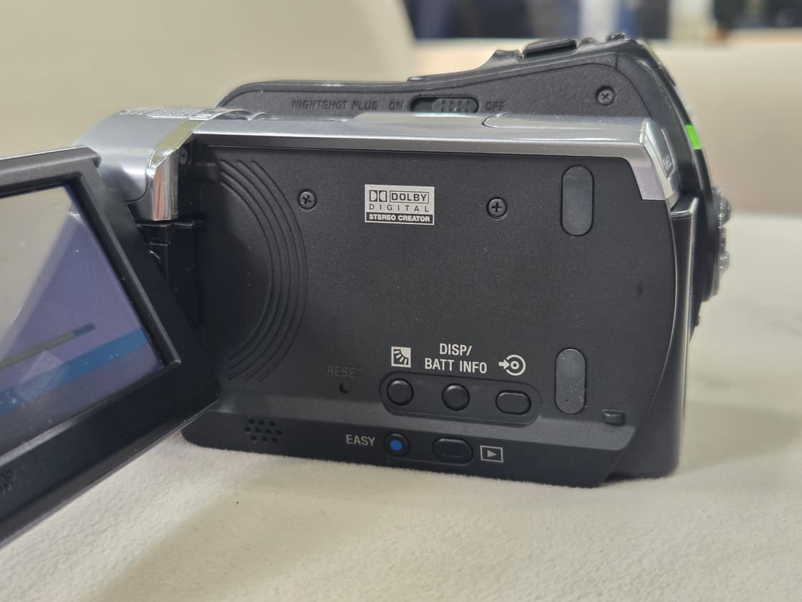 *빈티지핸디캠* 소니 DCR-SR85 상품이미지5