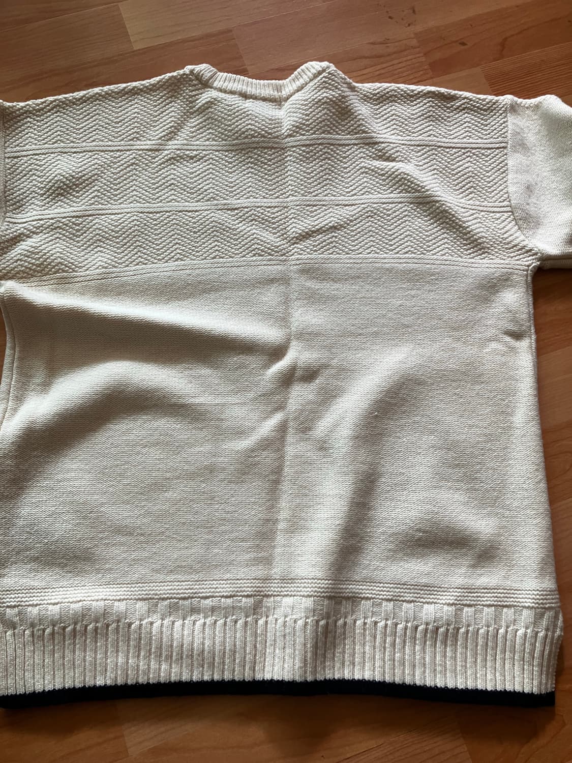 에스피오나지 Fisherman Guernsey Sweater Ivory 상품이미지4