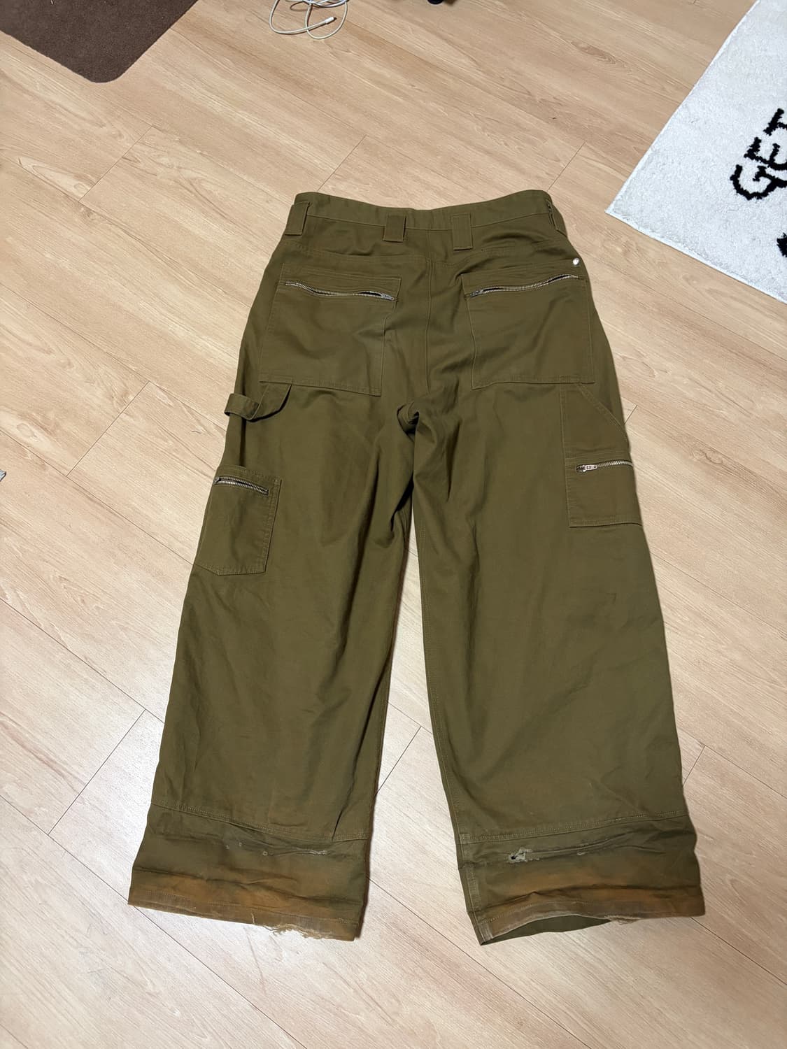 이에이 NU-MAC 카펜터 팬트 브라운 상품이미지2