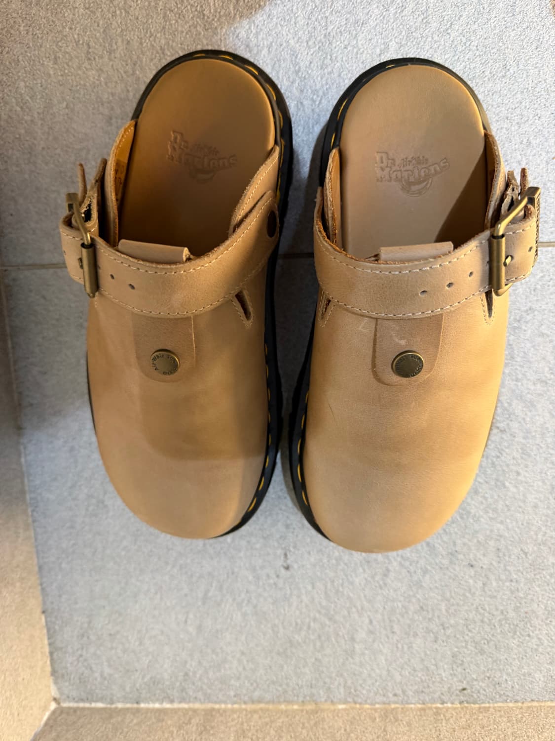 닥터마틴 제브잭 뮬 사바나 탄 상품이미지5