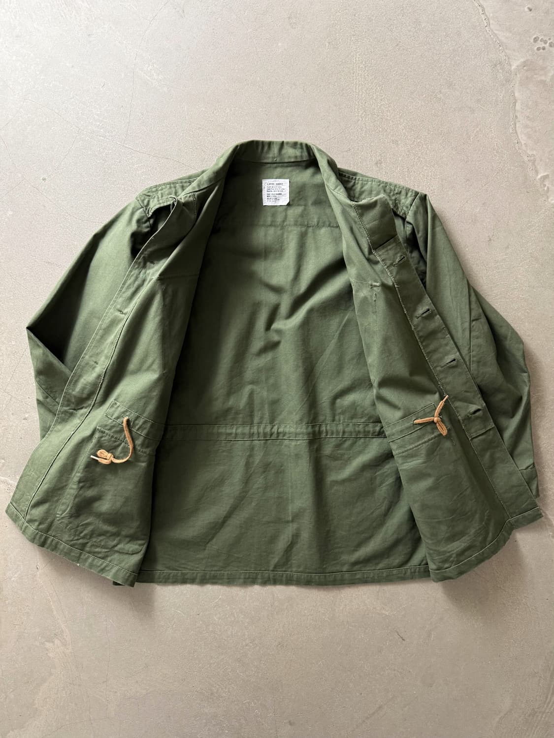 Houston U.S. Army Jungle Fatigue Jacket 상품이미지9