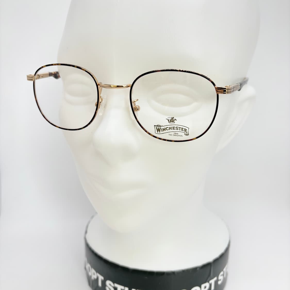 WINCHESTER 호피 사각 골드 메탈테 S 상품이미지6