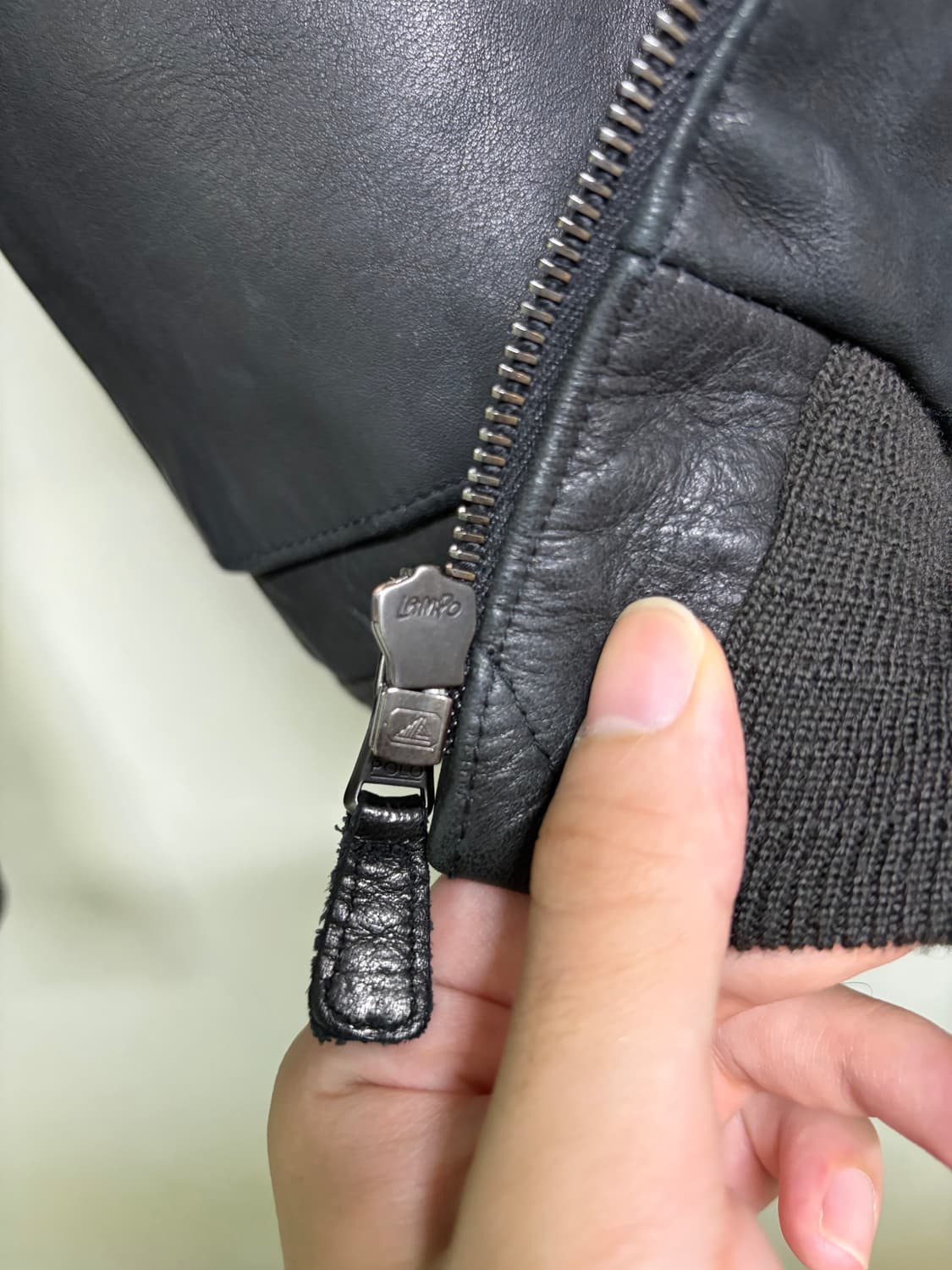 폴로 랄프로렌 a-2 레더자켓 상품이미지5