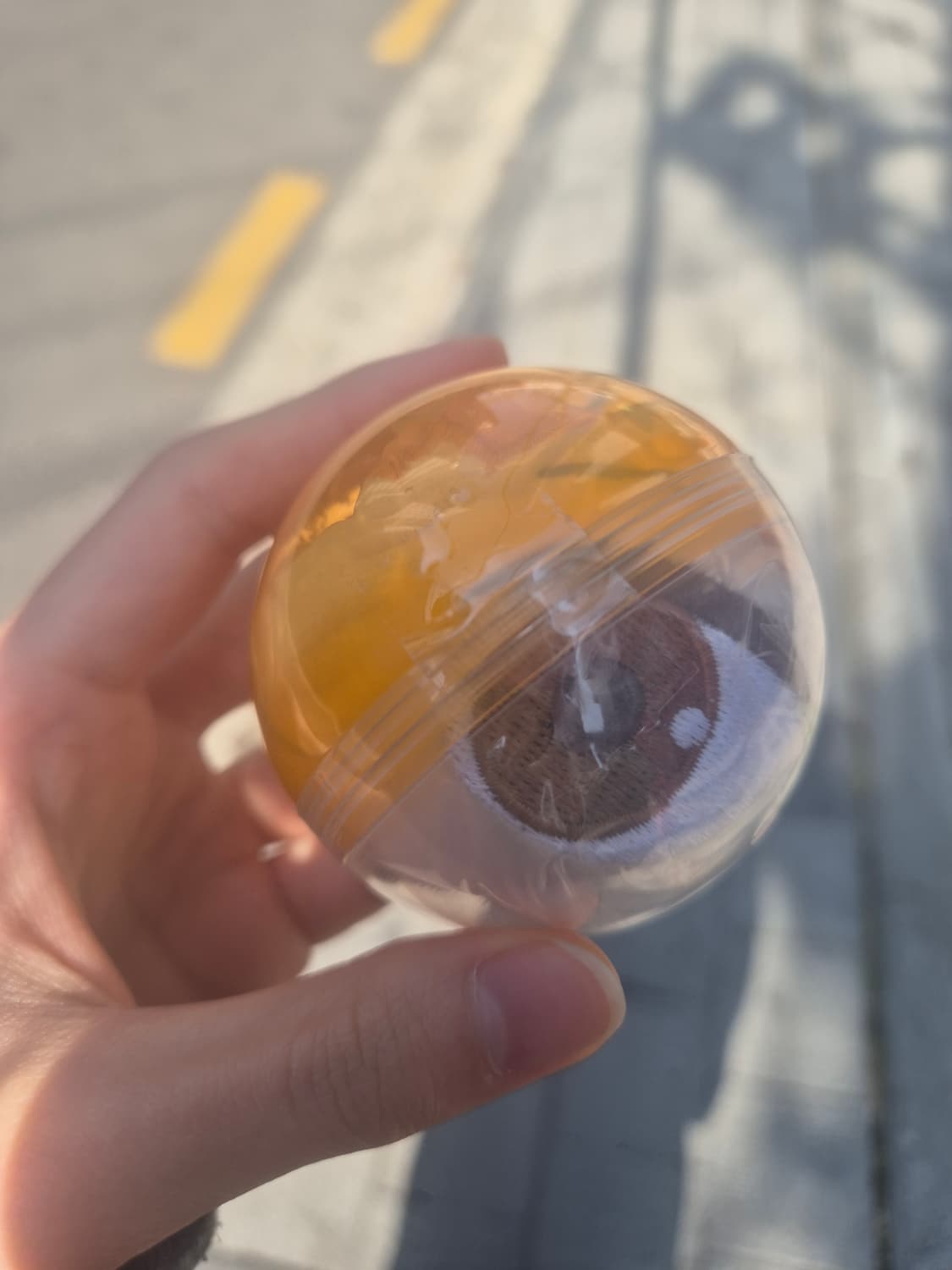 하이큐 페이스 파우치 (히나타) 상품이미지2