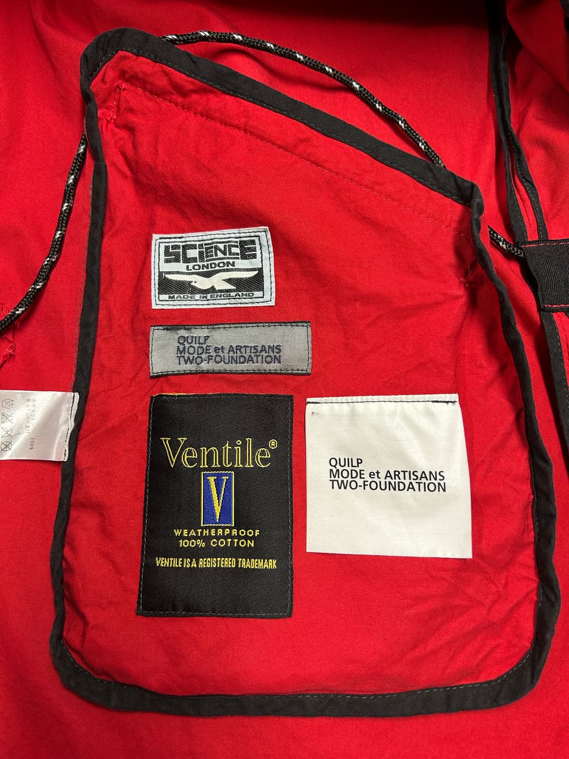 SCiENCE LONDON x Quilp Fishtail Parka 상품이미지8