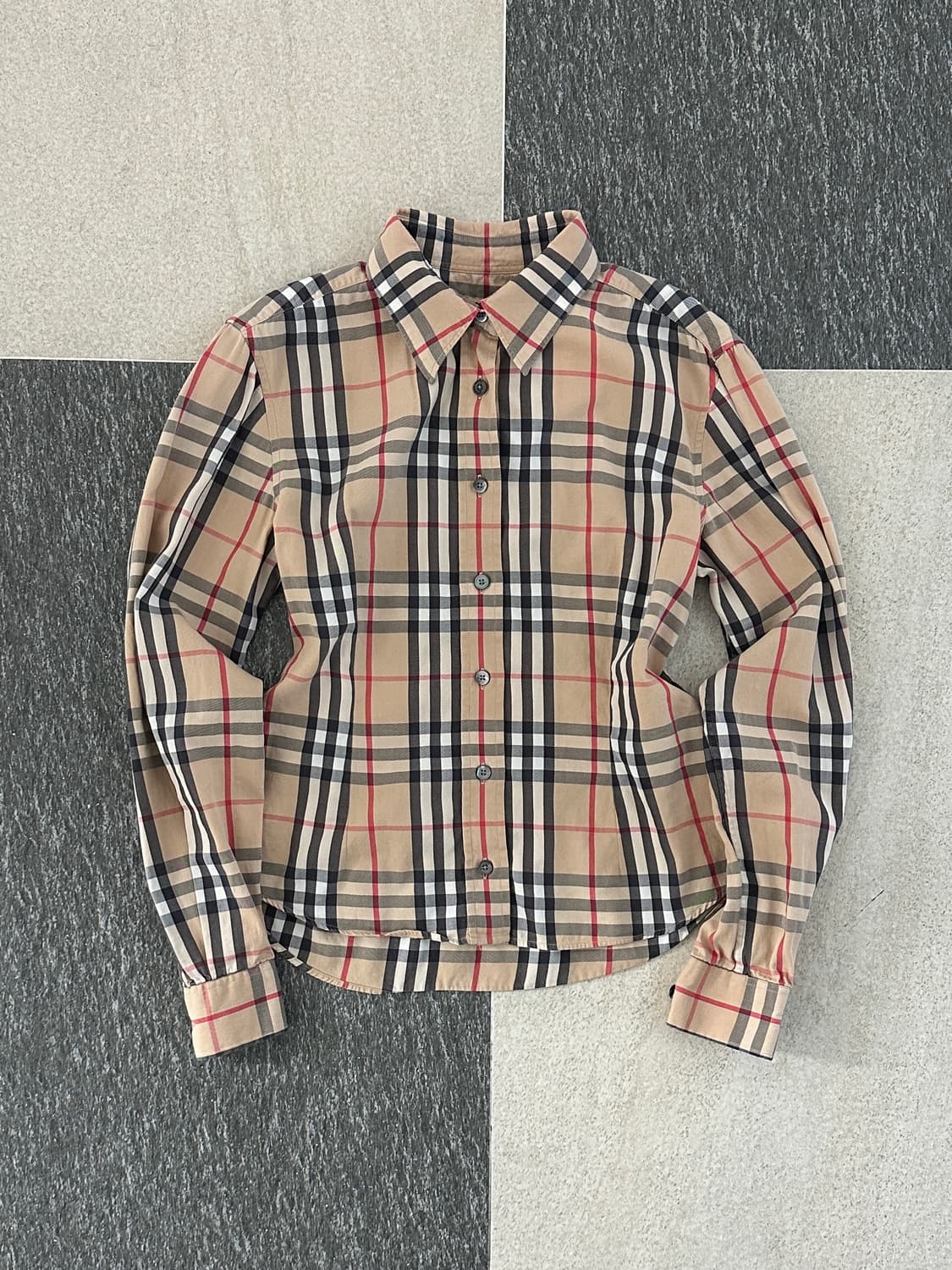 버버리 노바체크 셔츠  상품이미지2