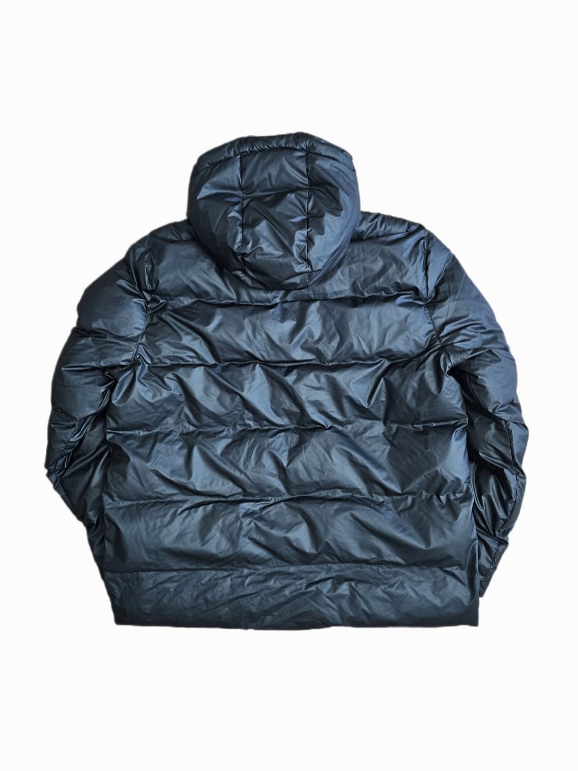 레인스(Rains) 롱 푸퍼 패딩 자켓 그린 XL 상품이미지2