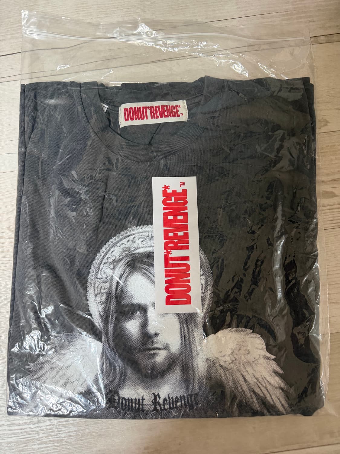 도넛리벤지 반팔 상품이미지1