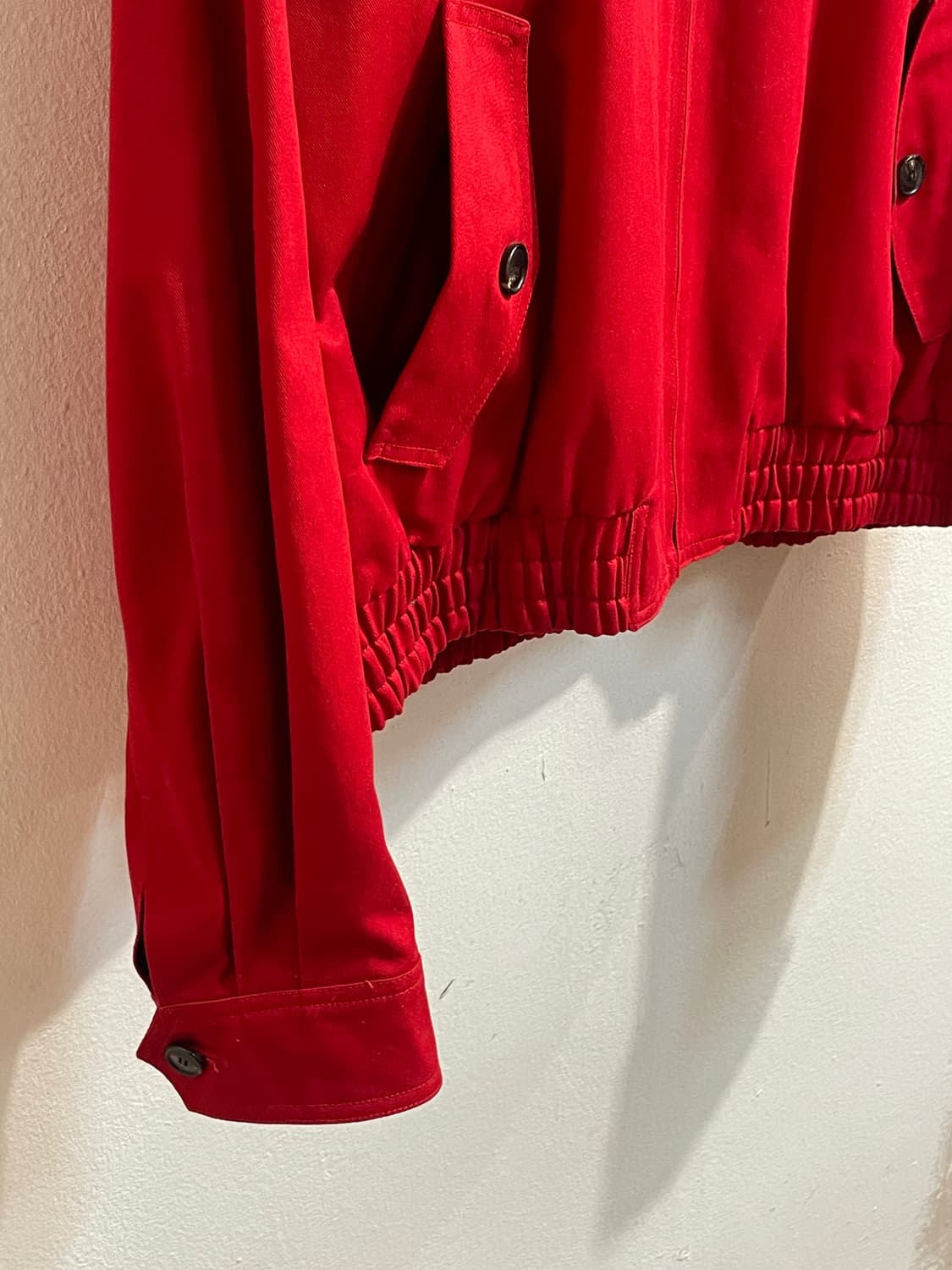 노이스 크롭 집업 자켓 상품이미지4