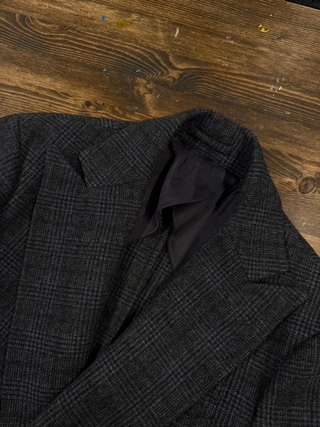 라르디니 더블브레스티드 코트 남성 95-슬림100 상품이미지7