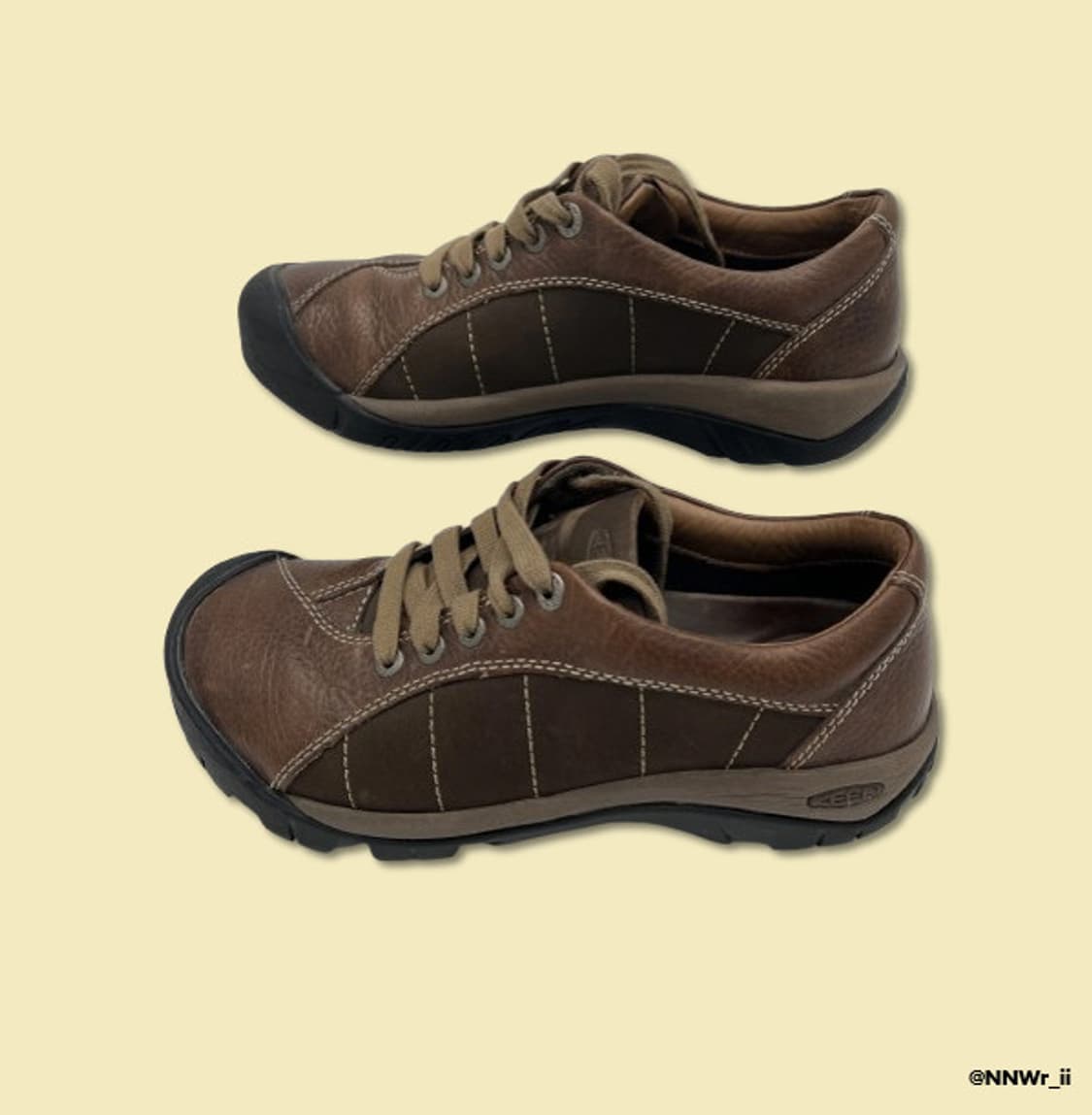 KEEN PRESIDIO BROWN 상품이미지3