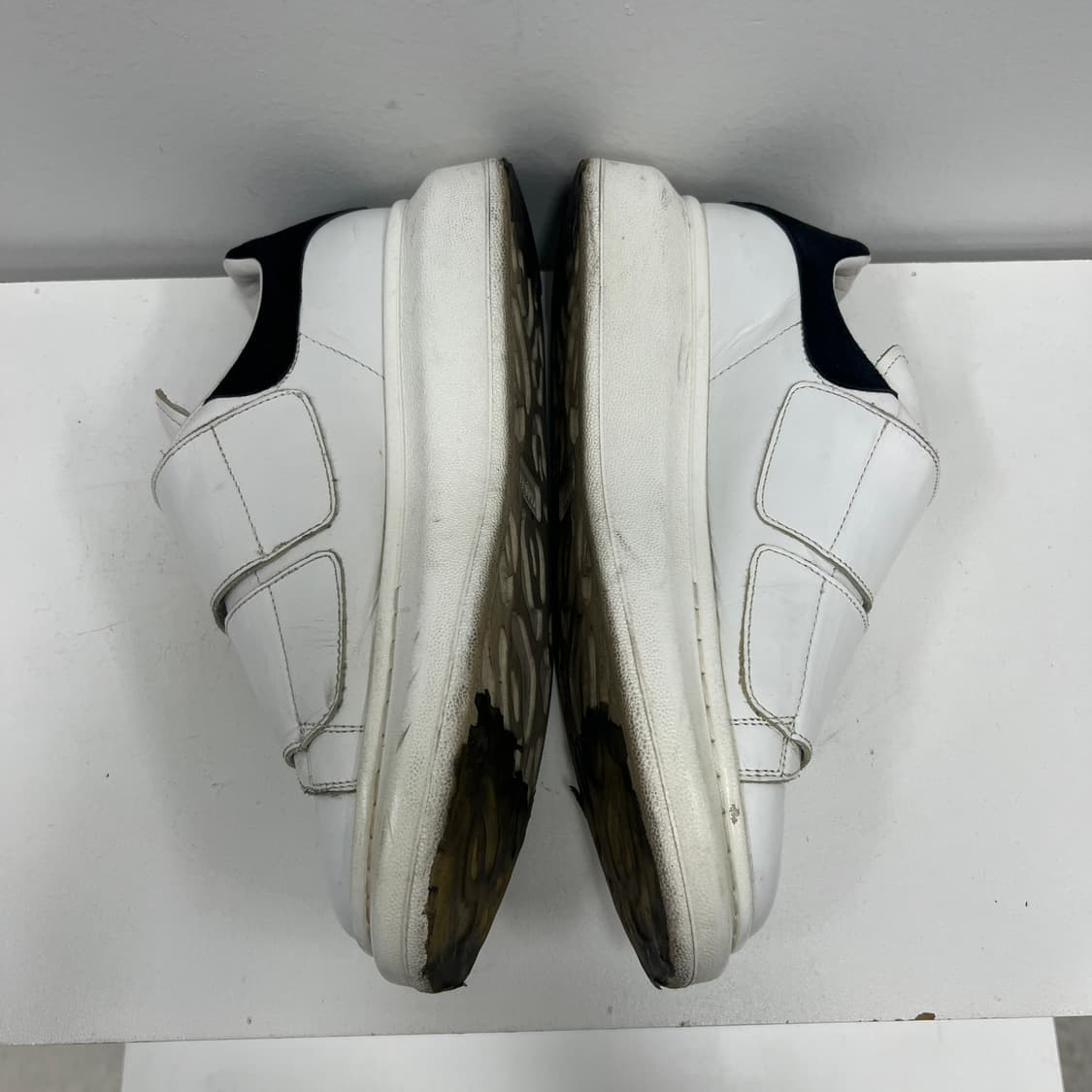 알렉산더 맥퀸 오버솔 벨크로 스니커즈 40 상품이미지6