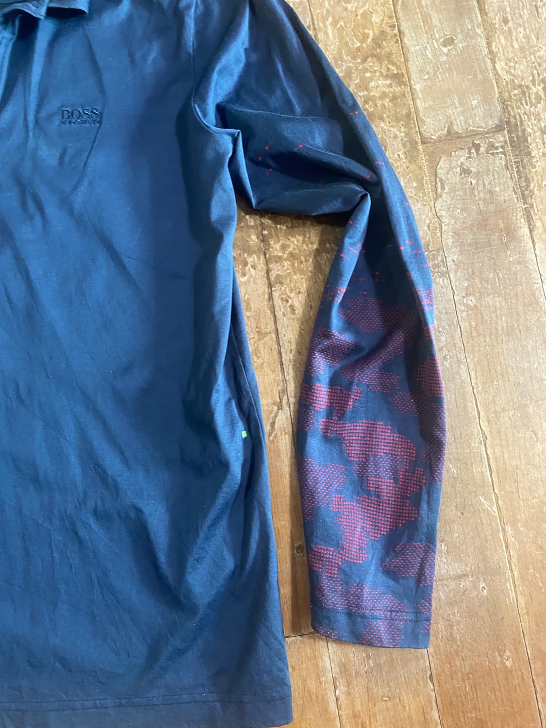 HUGO BOSS 롱슬리브 폴로 L 상품이미지3