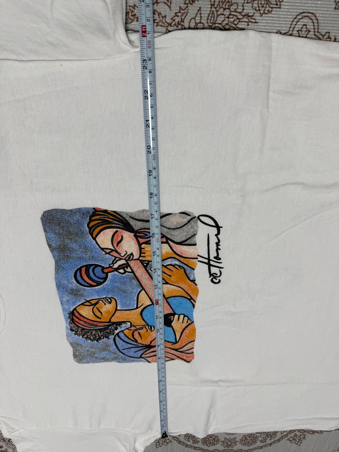 Gildan 헤비웨이트 그래픽 반팔티 XL 상품이미지3