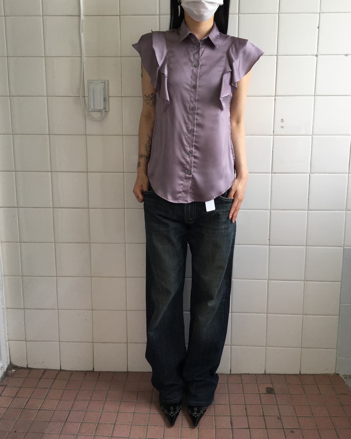 Levis 503 denim pants 상품이미지10