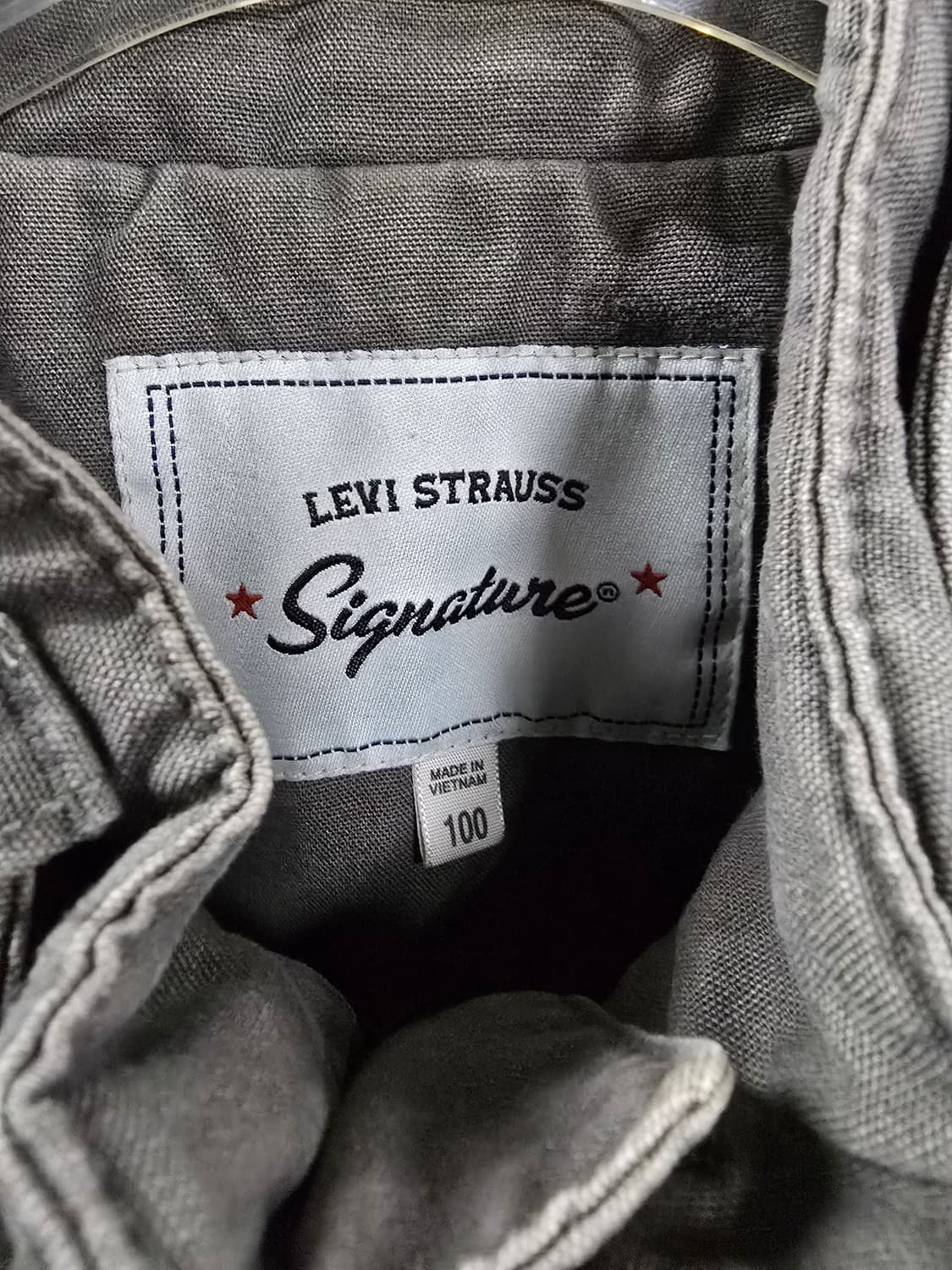 리바이스 스트라우스 데님자켓 100 상품이미지3