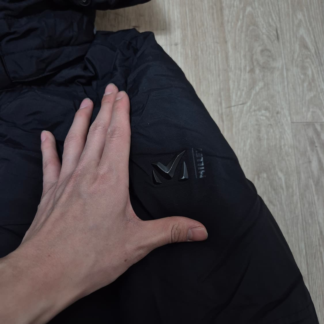 밀레 남성 RSC 헤비 구스다운 후드 패딩 점퍼 2XL(110) 상품이미지5