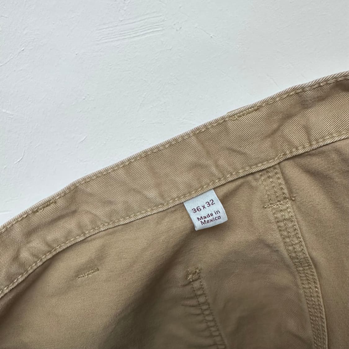 Carhartt 칼하트 카펜터 워크팬츠 베이지 36x32 J34 상품이미지10