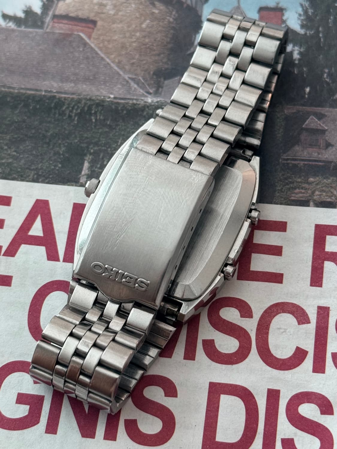 Seiko 세이코 아나디지 쿼츠 1984 상품이미지4