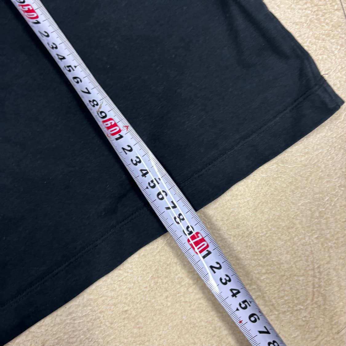 나이키 빅로고 블랙 반팔티 상품이미지4
