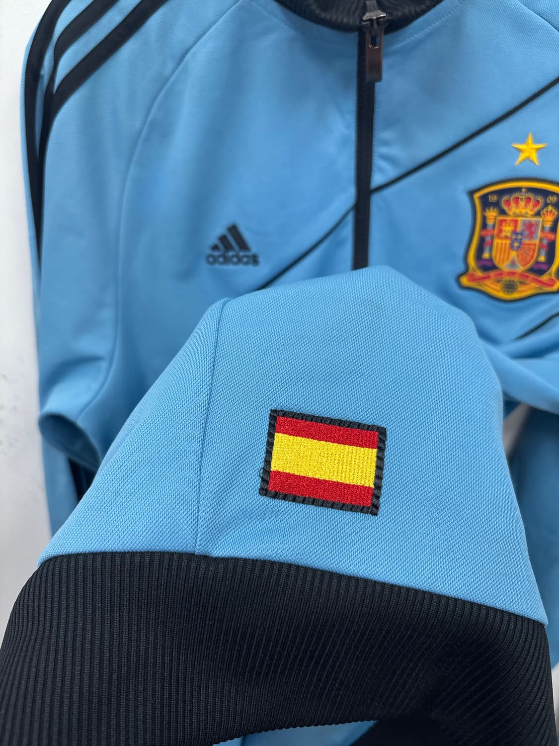 아디다스 스페인 국대 트랙탑 상품이미지7