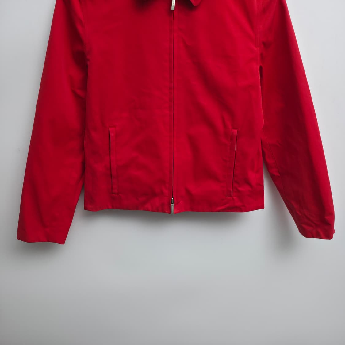 [XS] 버버리 노바 체크 레드 자켓 상품이미지3