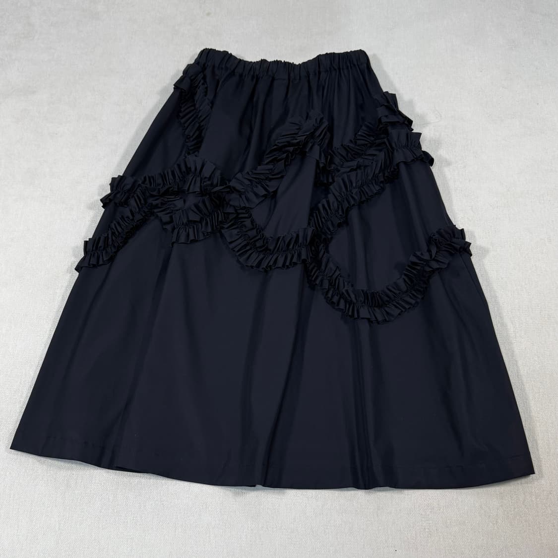 Cotton Broad Frill Skirt 상품이미지4