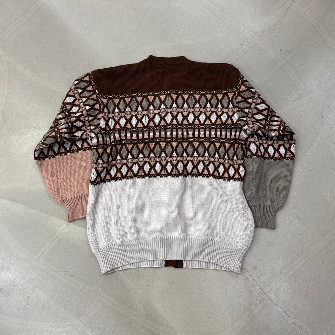 크리스찬 디올 아가일 가디건 M 상품이미지3