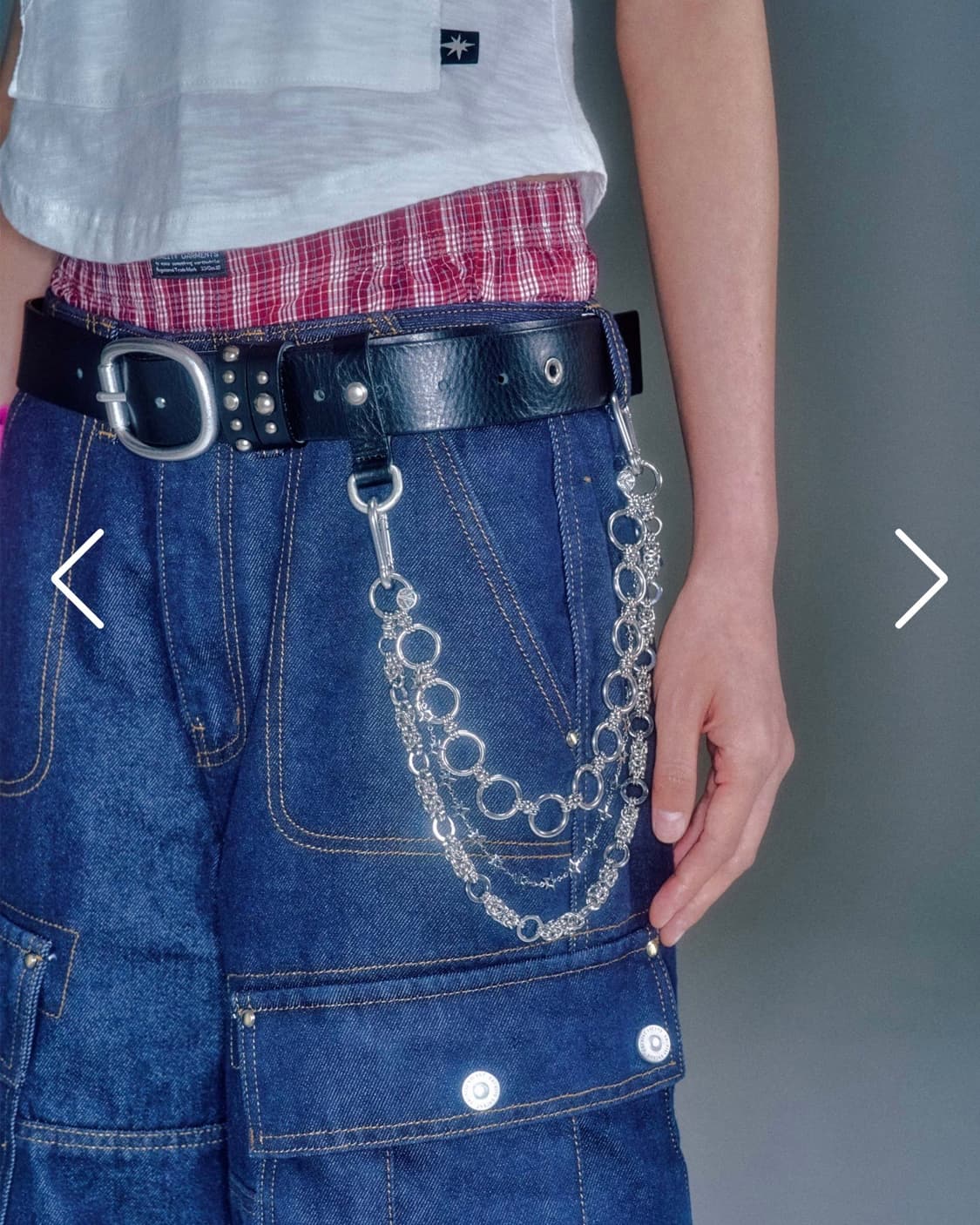 베이컨트 아카이브 체인 키링 목걸이 상품이미지2