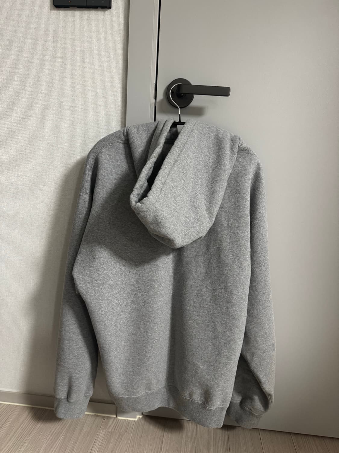 [M] 나이키x스투시 nrg 후드 그레이 상품이미지2