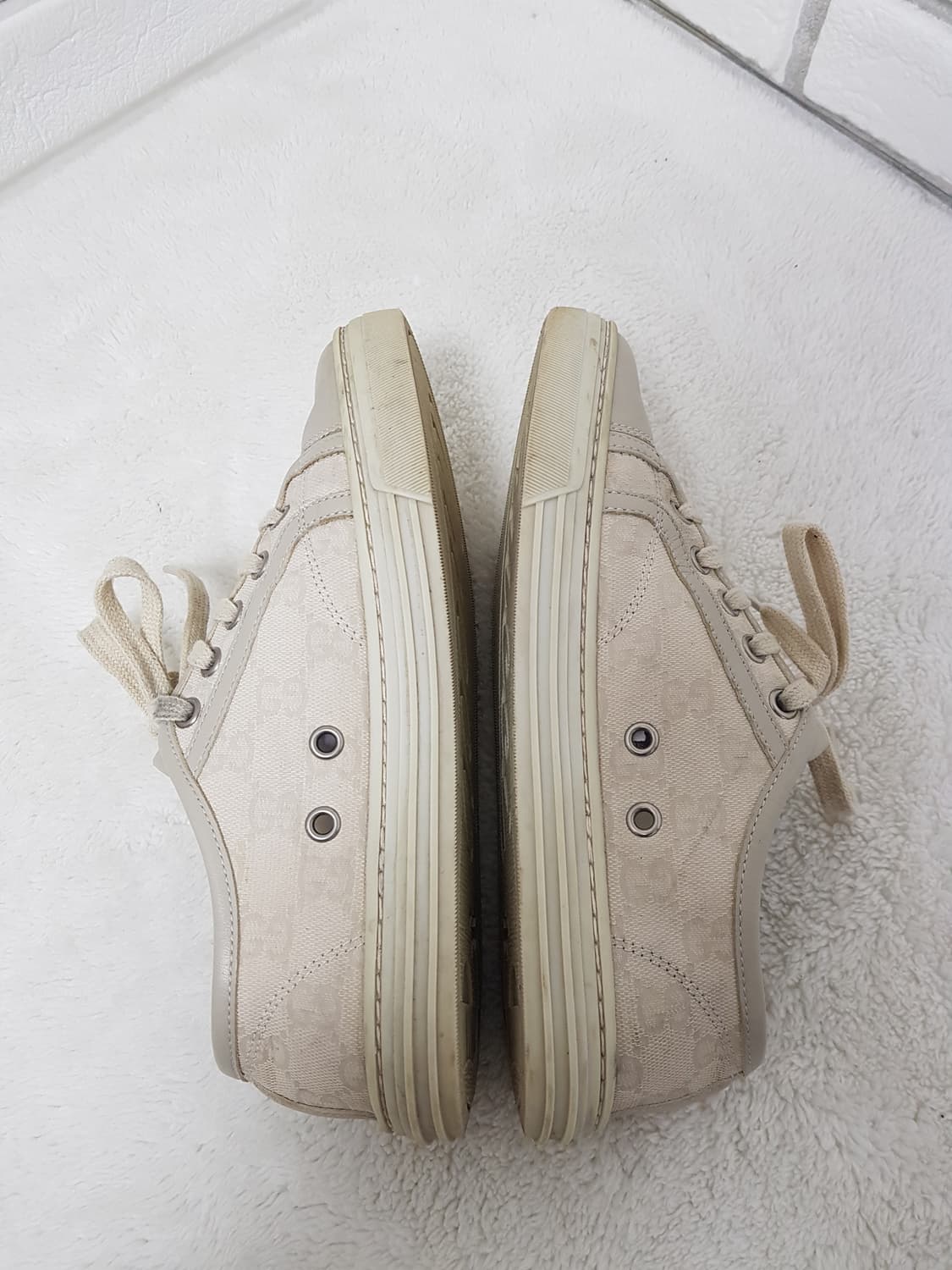 [36/정품] 구찌 gg 캔버스 여성스니커즈 상품이미지5