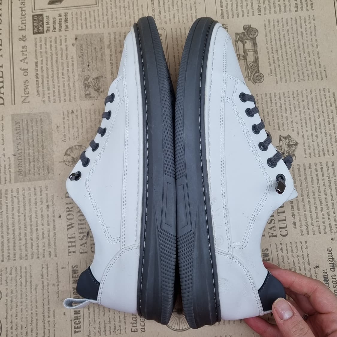 Idn 남성스니커즈255 상품이미지5