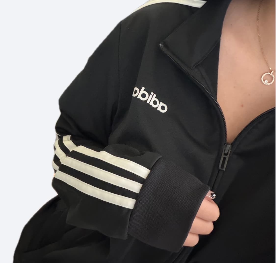 🖤아디다스 스펠아웃 블랙 트랙탑 져지🖤 상품이미지3