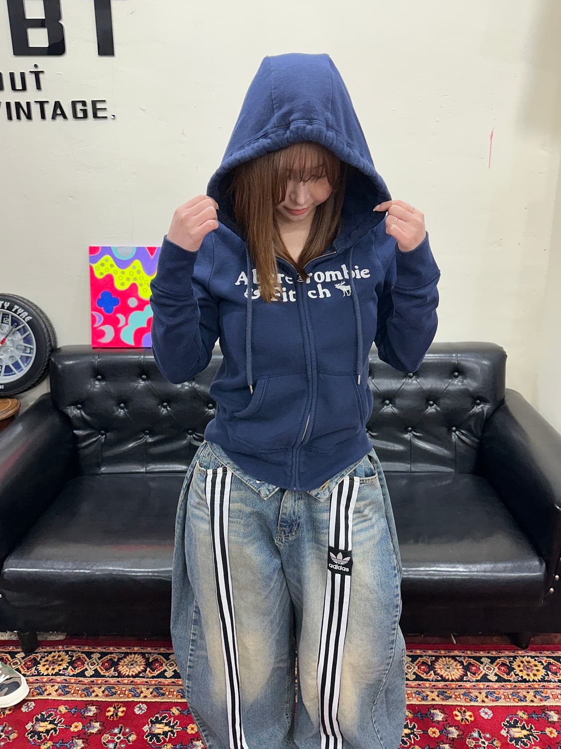 아베크롬비 후드집업 상품이미지1