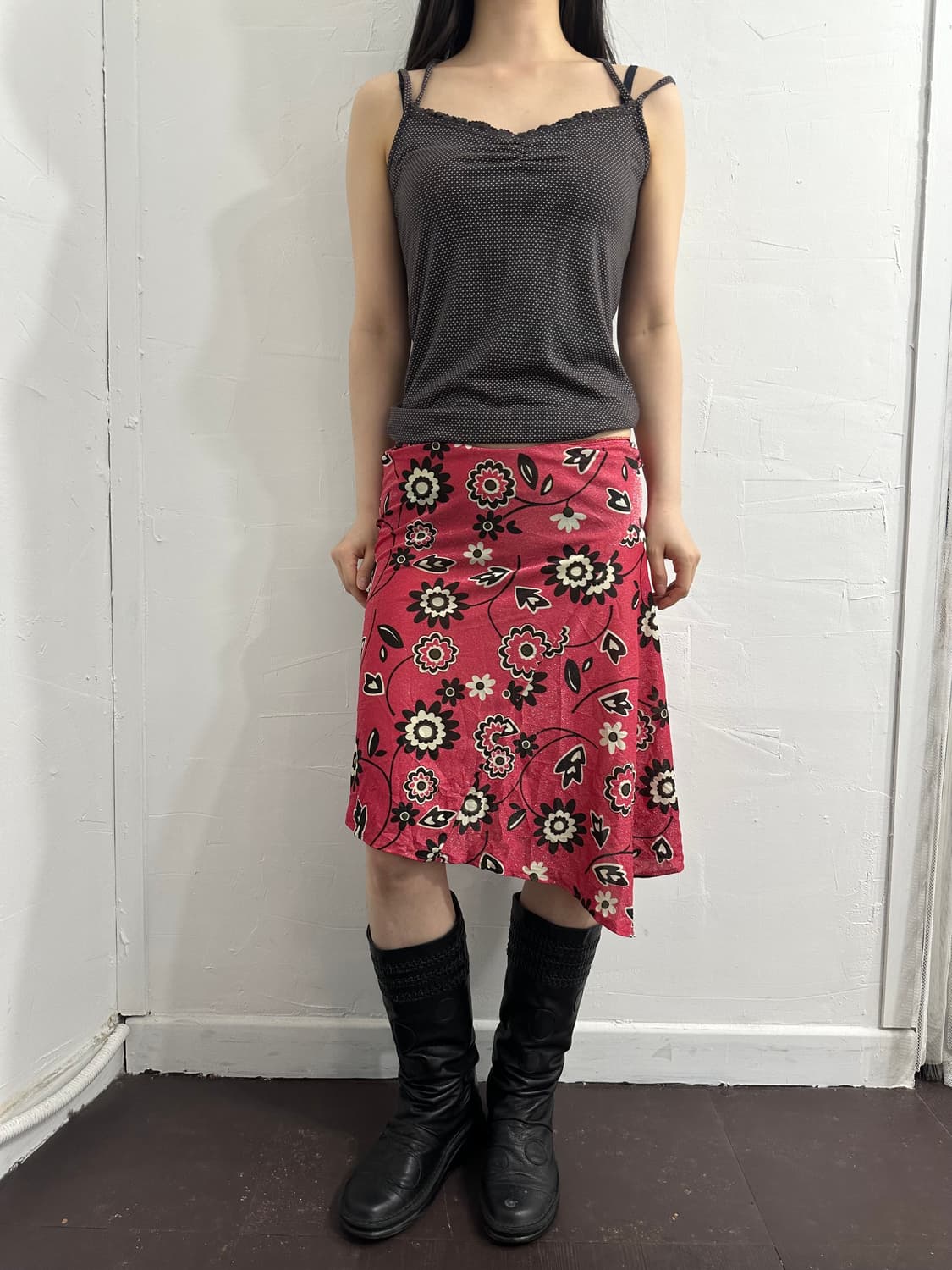 michael klein flower midi skirt 상품이미지4