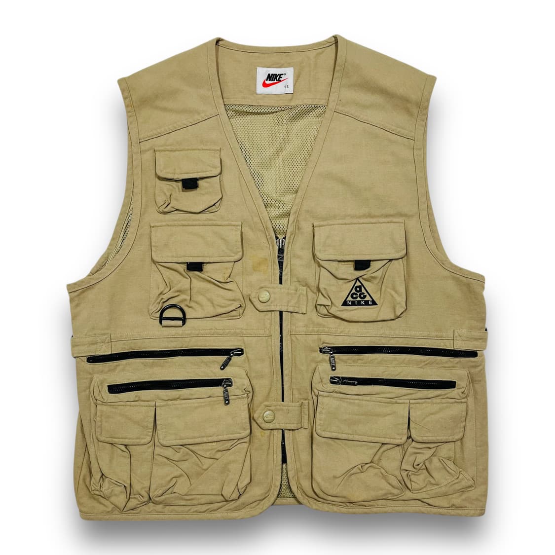 나이키 Acg 90s 유틸리티 멀티 다중 포켓 베스트/조끼 상품이미지1