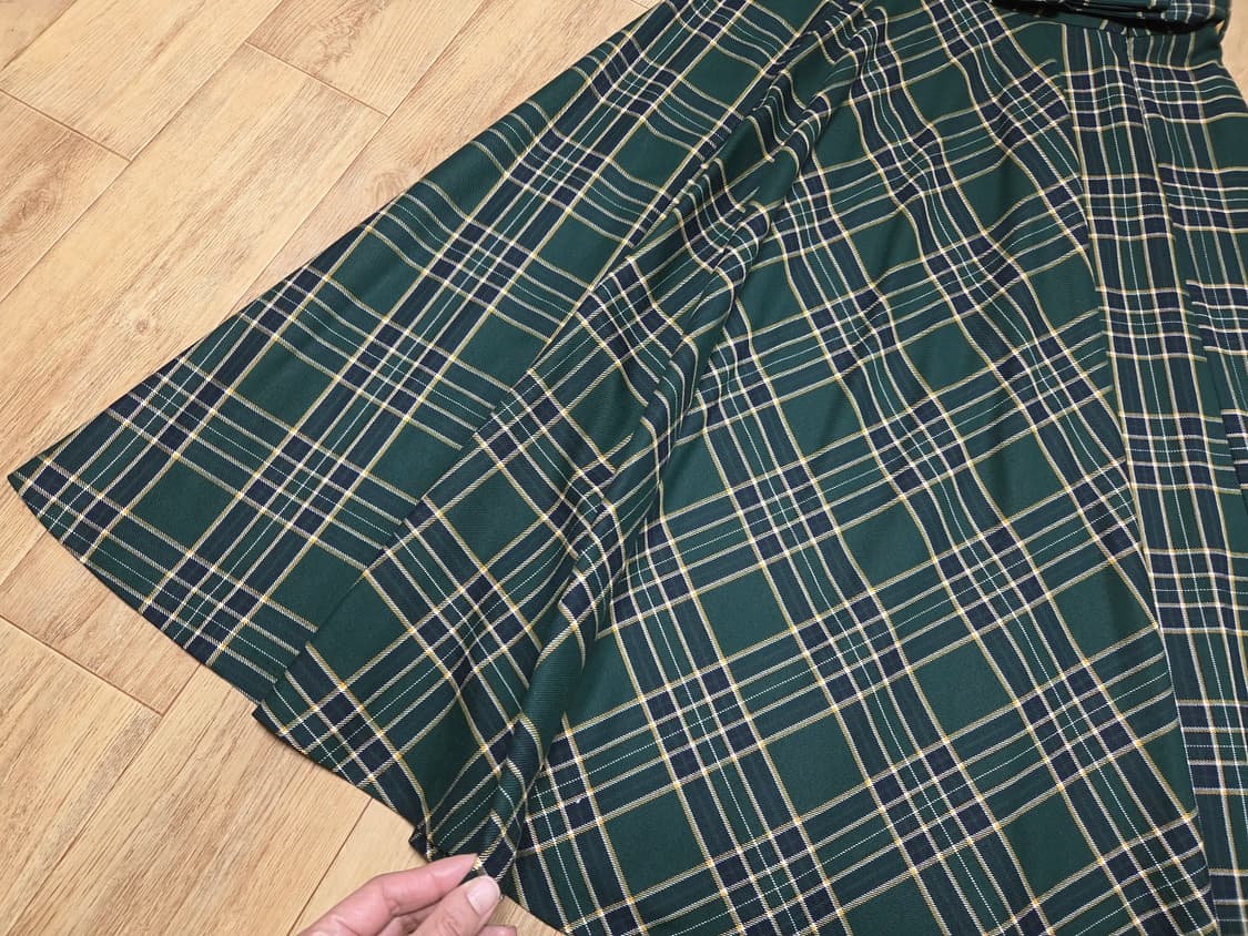 자라(ZARA) 벨트 스퀘어스커트 55 새상품 상품이미지6