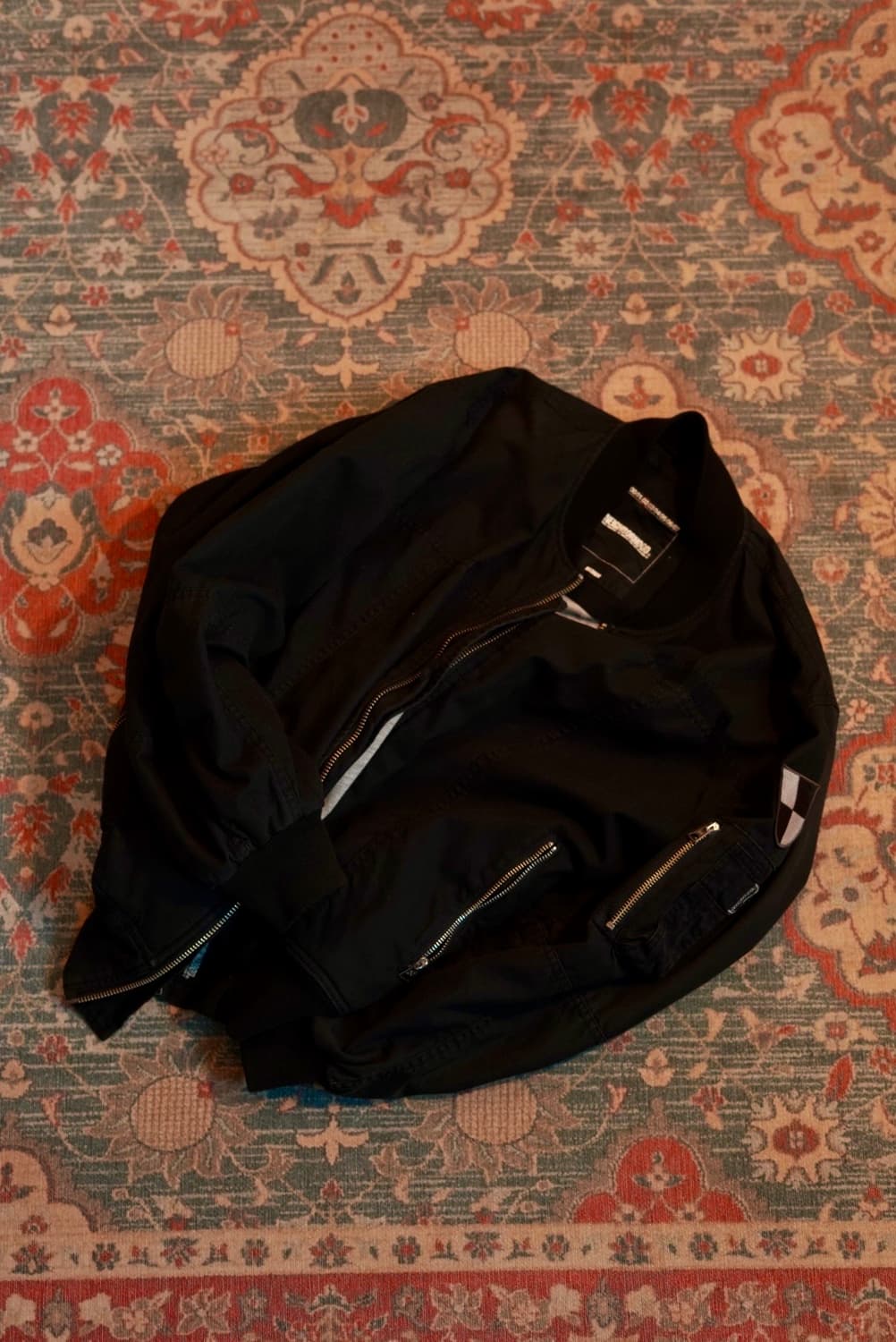 02 Neighborhood 패치워크 봄버재킷 ma-1 상품이미지1