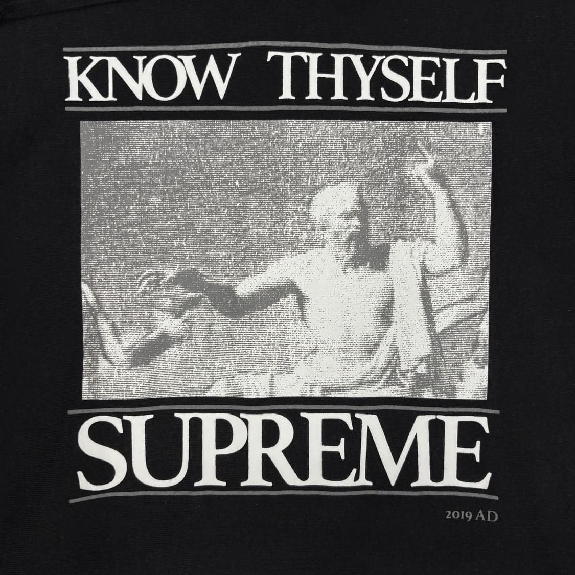 2019 슈프림 노우 다이셀프 후디드 스웻셔츠 상품이미지3