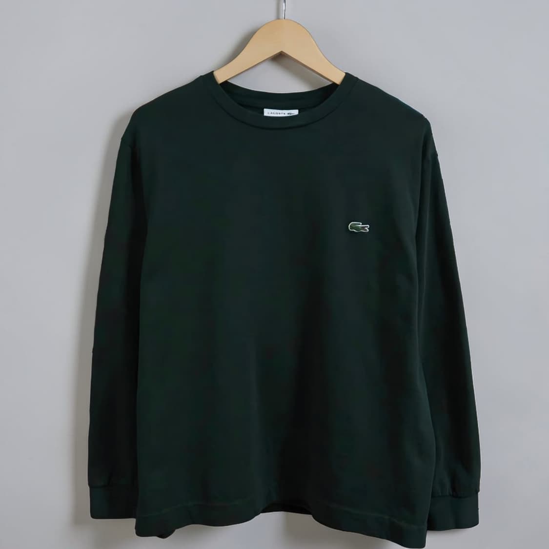 105 LACOSTE 라코스테 긴팔 티셔츠 클래식핏 상품이미지1