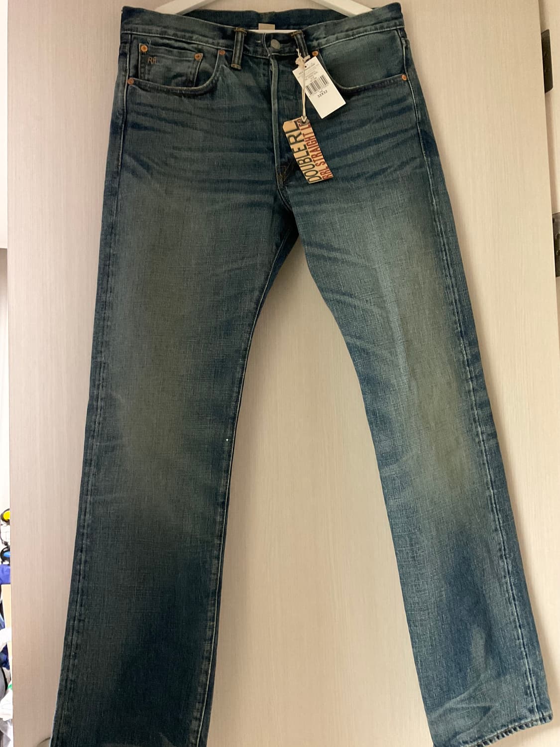 RRL 더블알엘 스트레이트핏 셀비지데님 힐스뷰 32/32 상품이미지2