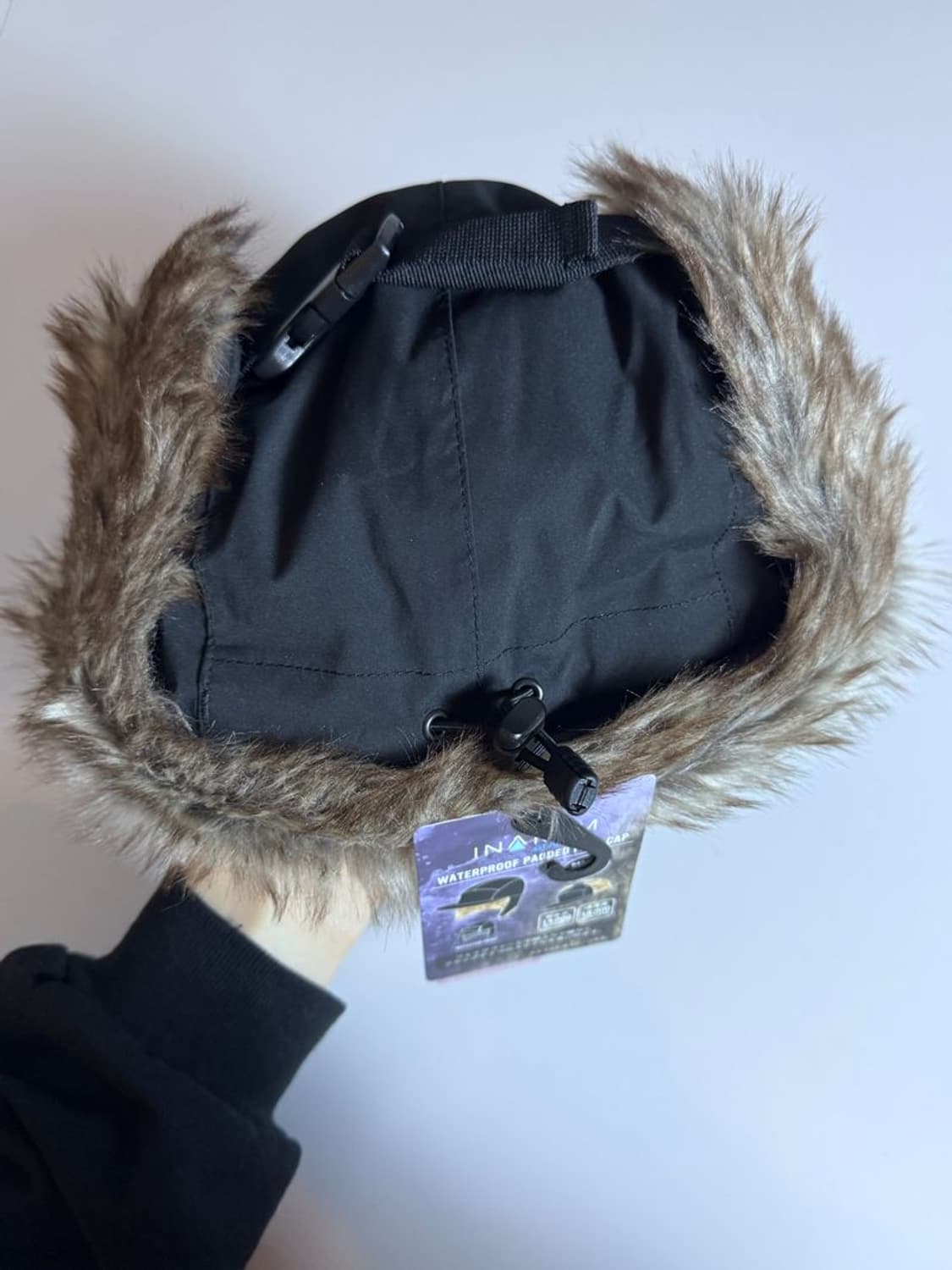 WATER PROOF PADDED FLAP CAP 방수 패딩 플랩 캡 상품이미지3