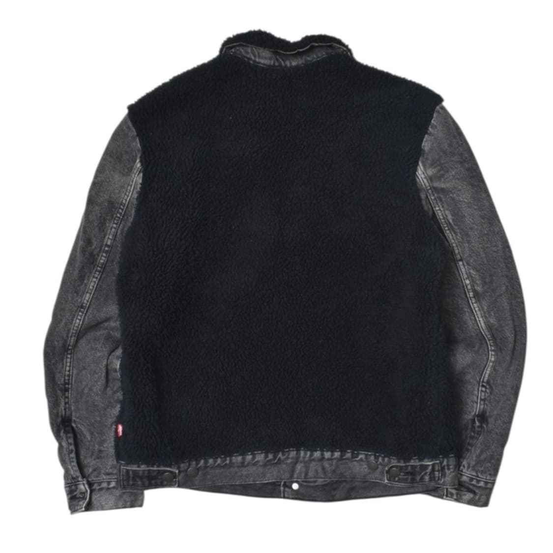 리바이스 그레즐리 쉐르파 트러커 자켓 L N1083 상품이미지3