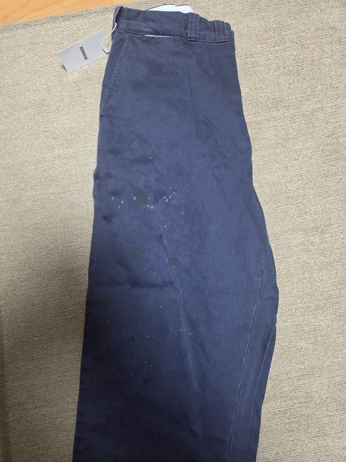 바우와우 에센셜 aged 치노 상품이미지7