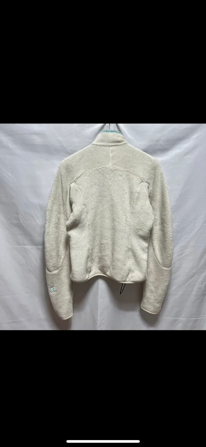 [정품/우먼스S] 파타고니아 여성용 화이트 후리스 상품이미지7