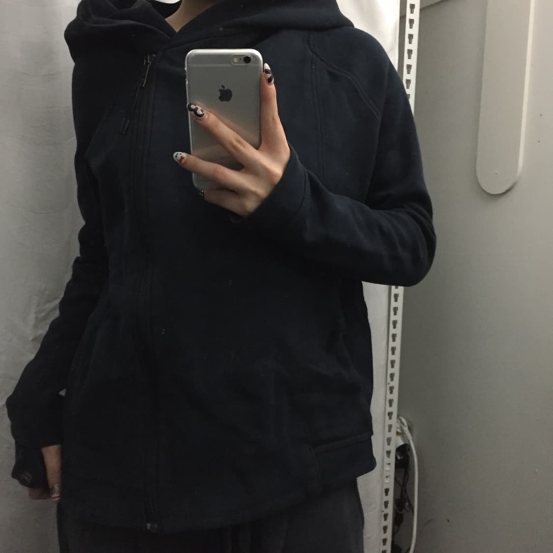 NIKE 나이키 언발란스 고딕 워머 후드집업 상품이미지2