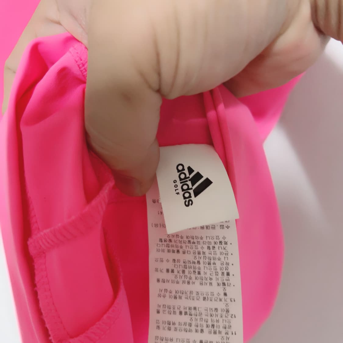 아디다스 연핑크 올드스쿨 블로콕어 하이틴 여름 조끼 상품이미지7