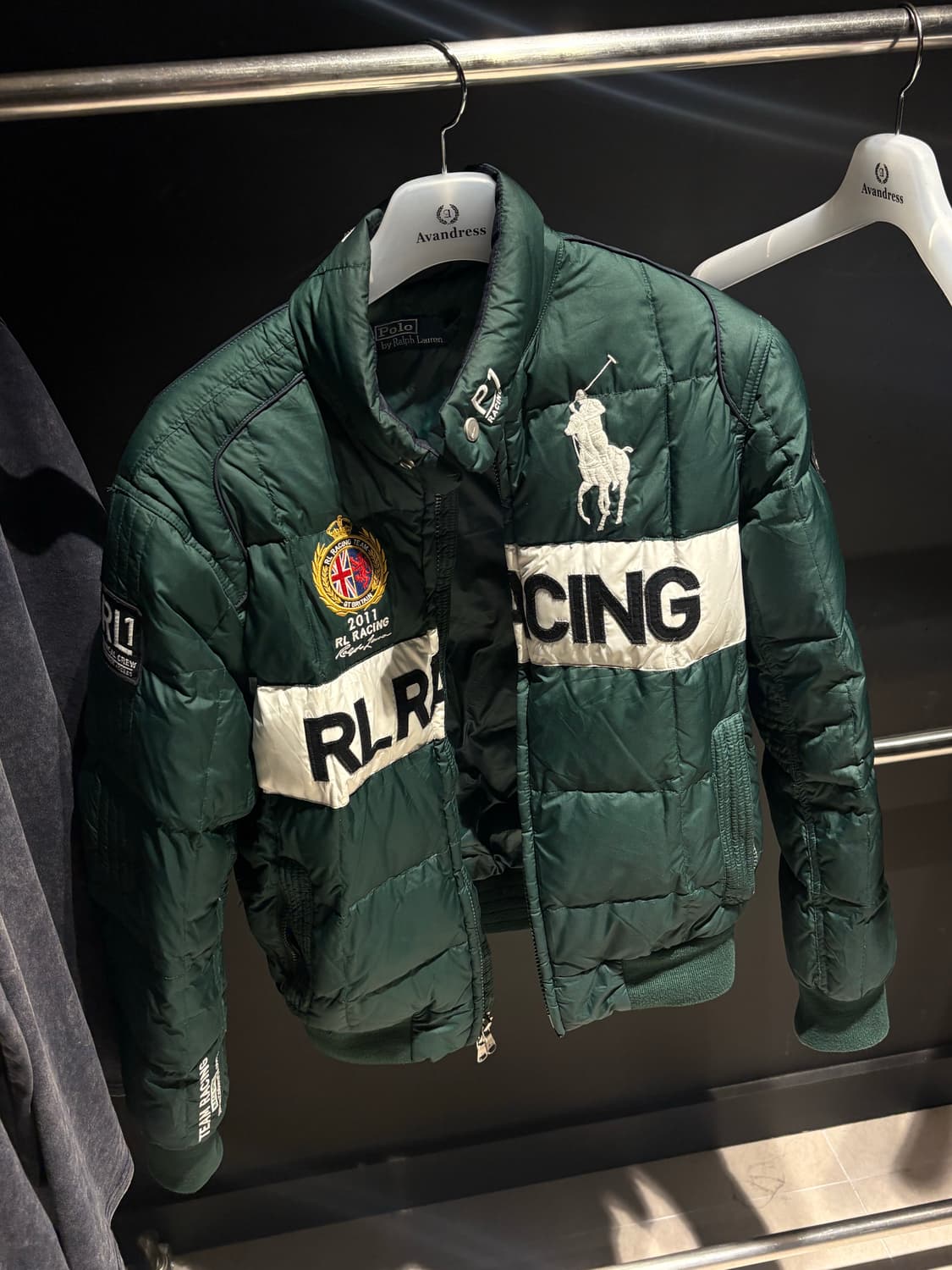 폴로 레이싱 자켓 상품이미지1
