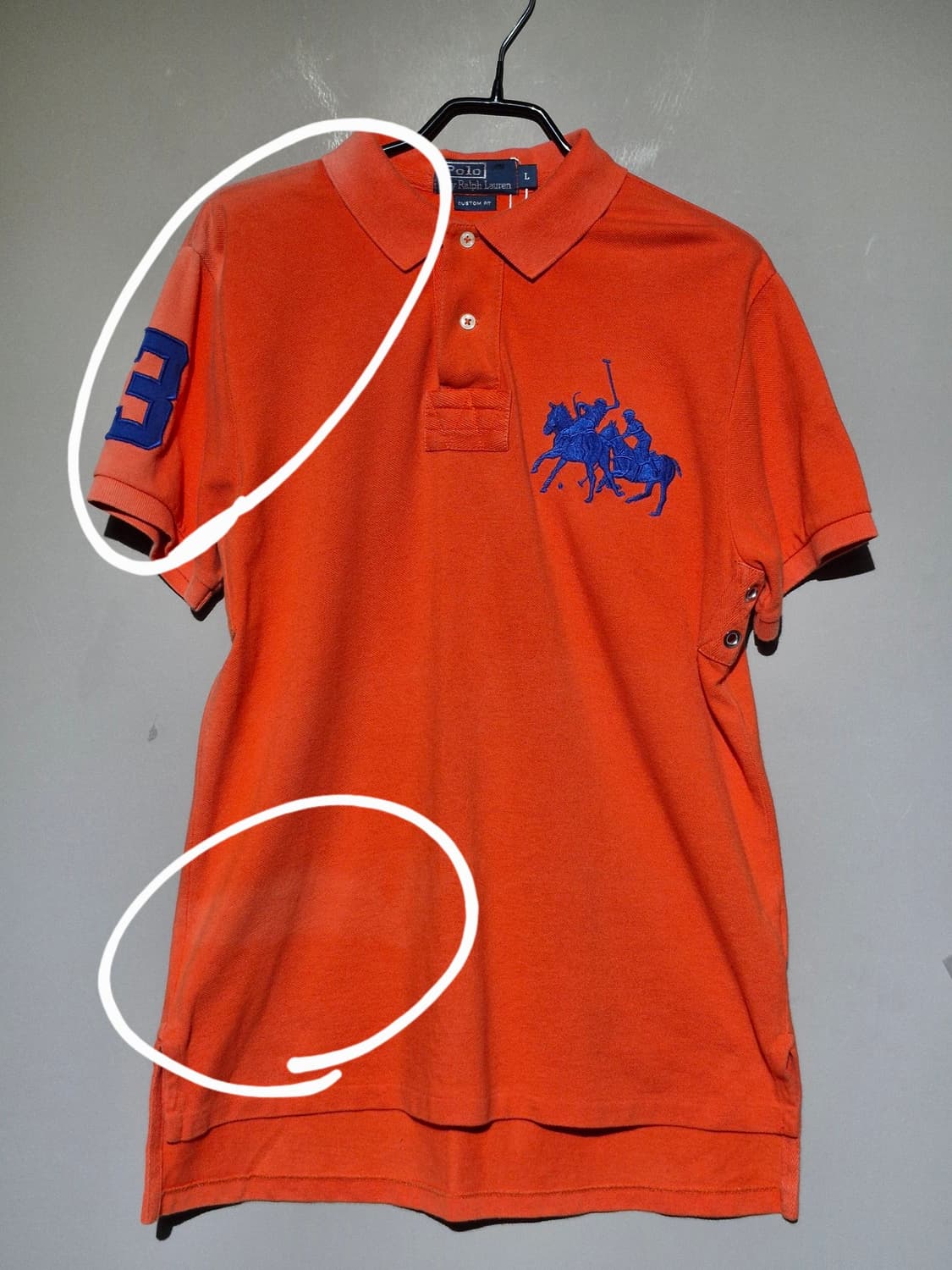 POLO BIG PONY PK 티셔츠 상품이미지8