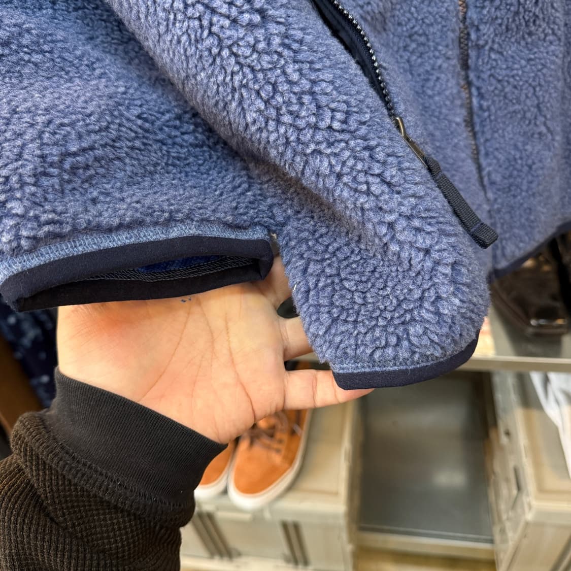 폴로 플리스 윈드블로킹 자켓 상품이미지4